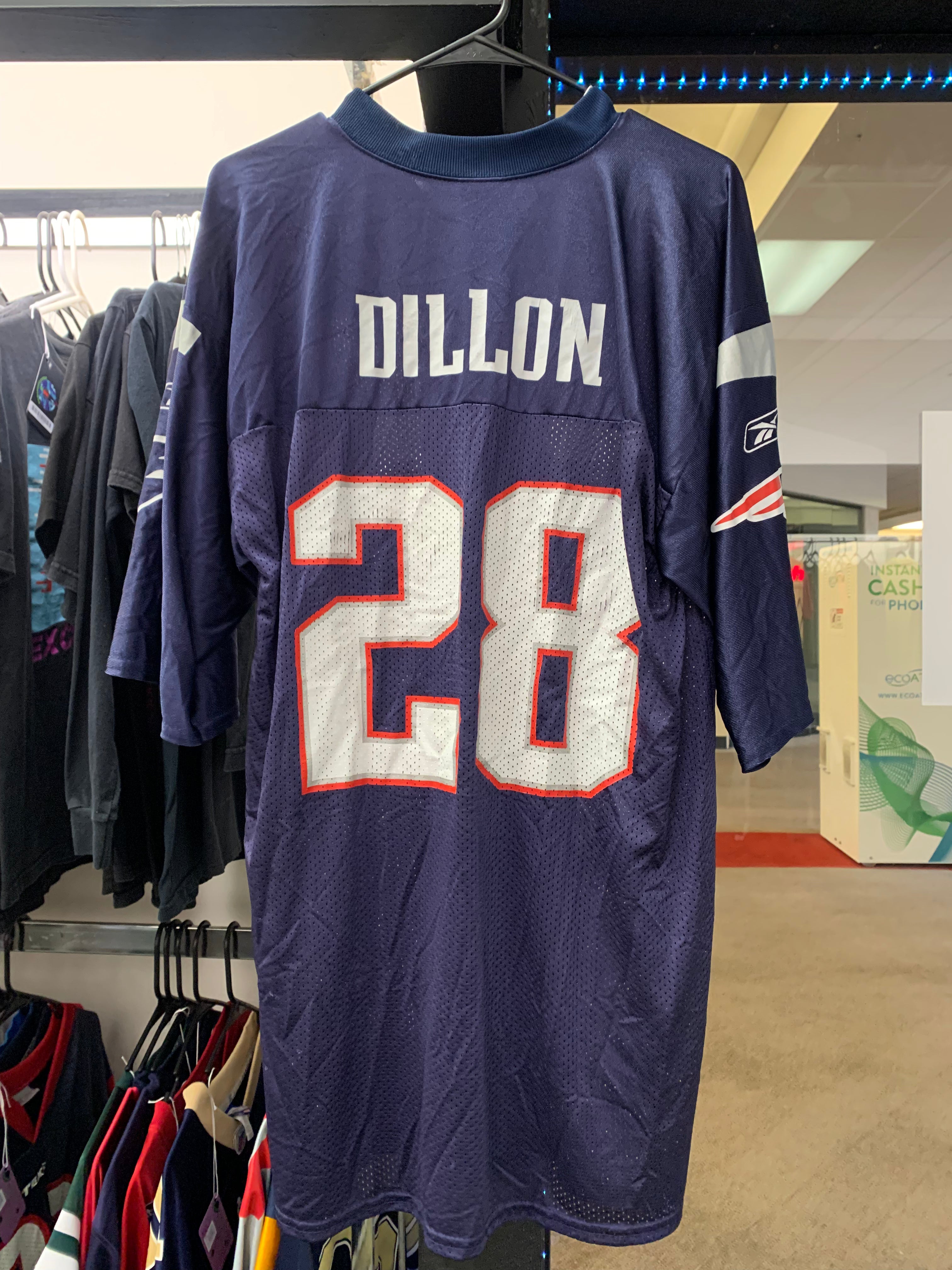 Corey Dillon Jersey