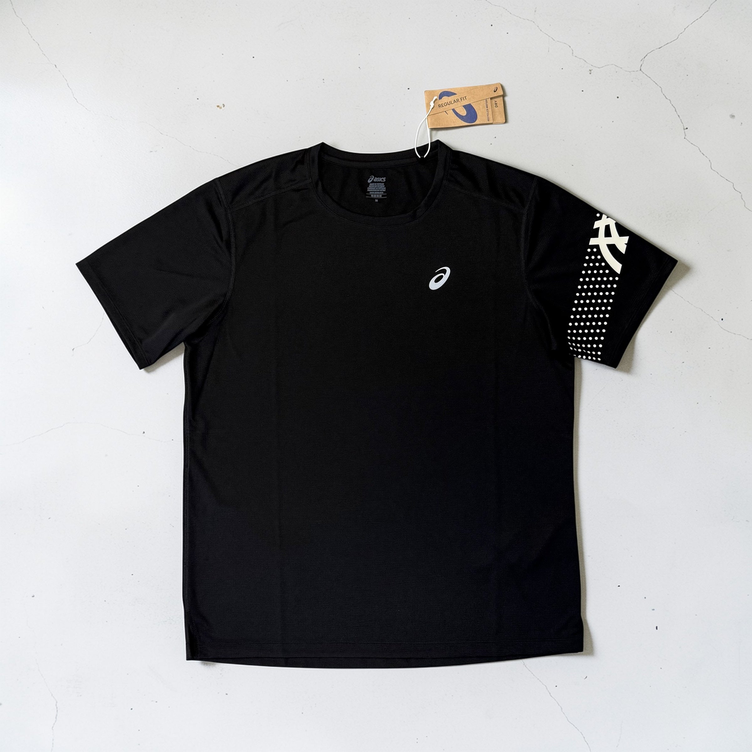ASICS ICON T-SHIRT - BLACK (Japan sizing)