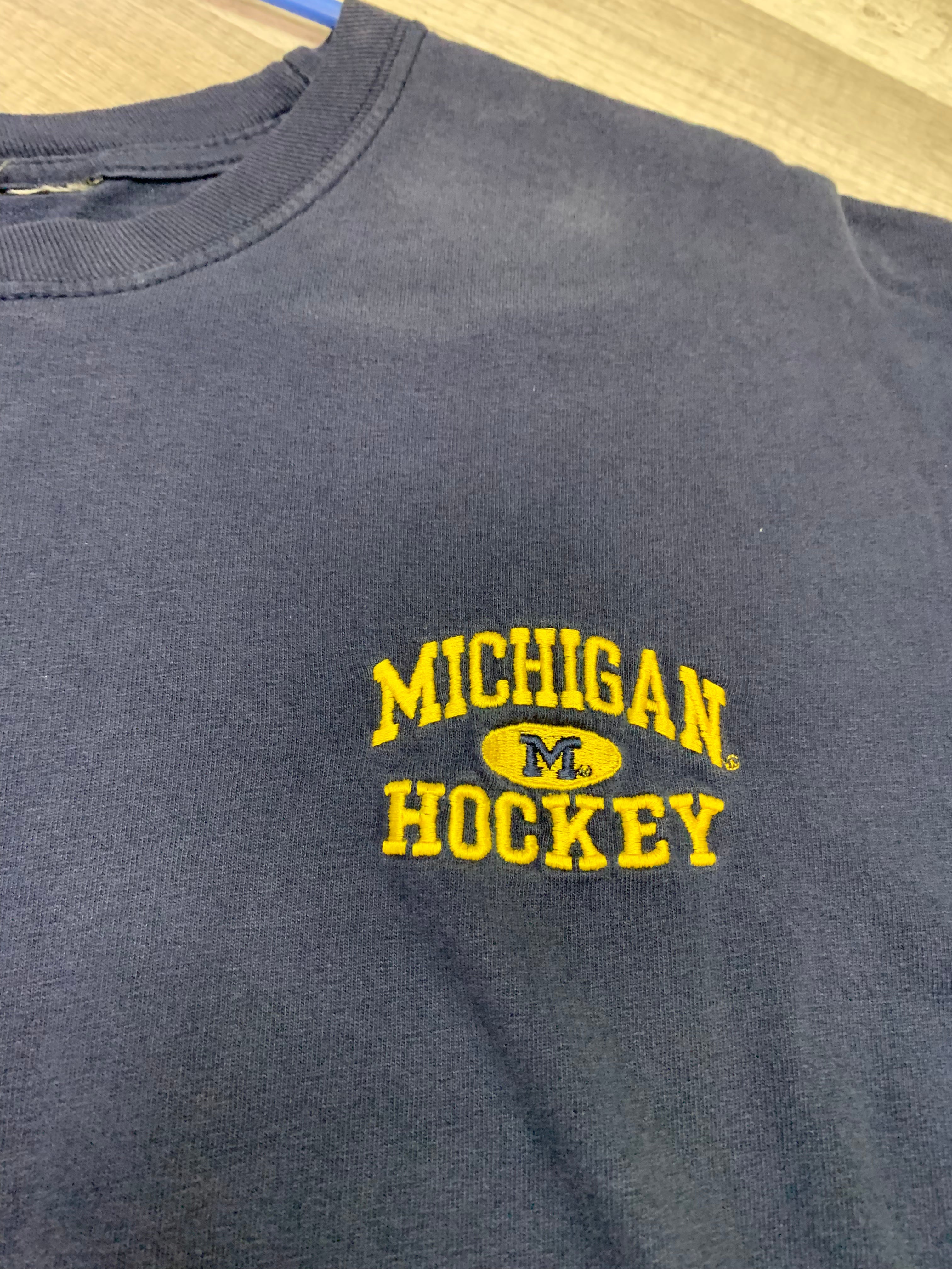 Vintage Michigan Hockey Tee