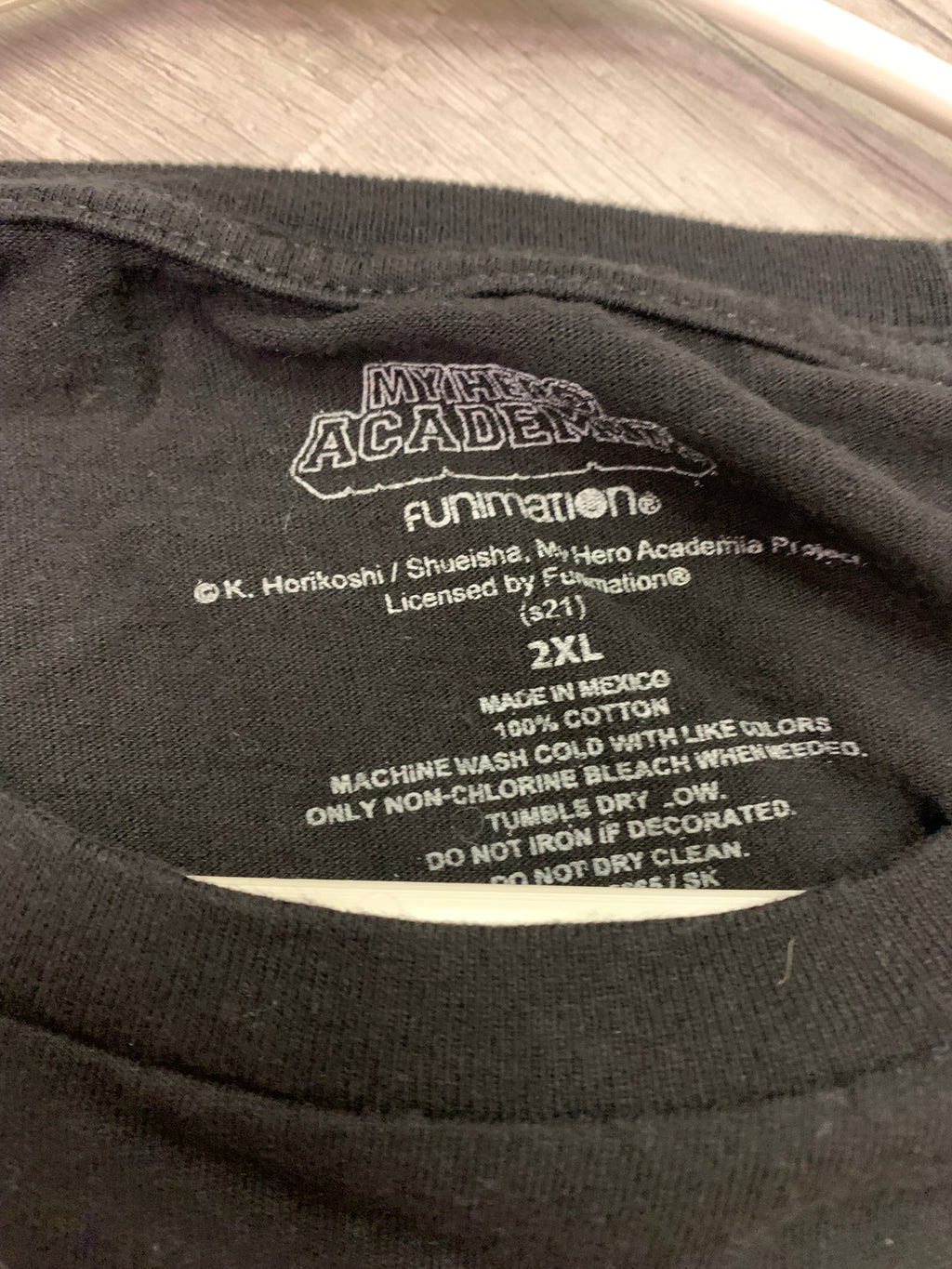 My Hero Academia Anime Tee