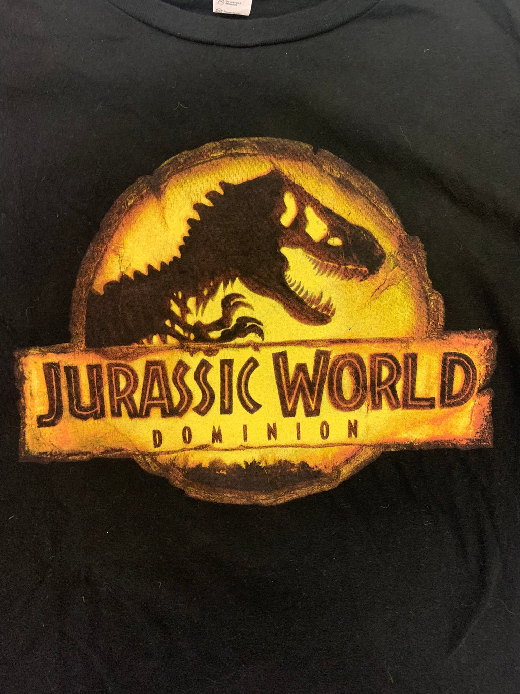 Retro Style Jurassic World Dominion Movie Tee