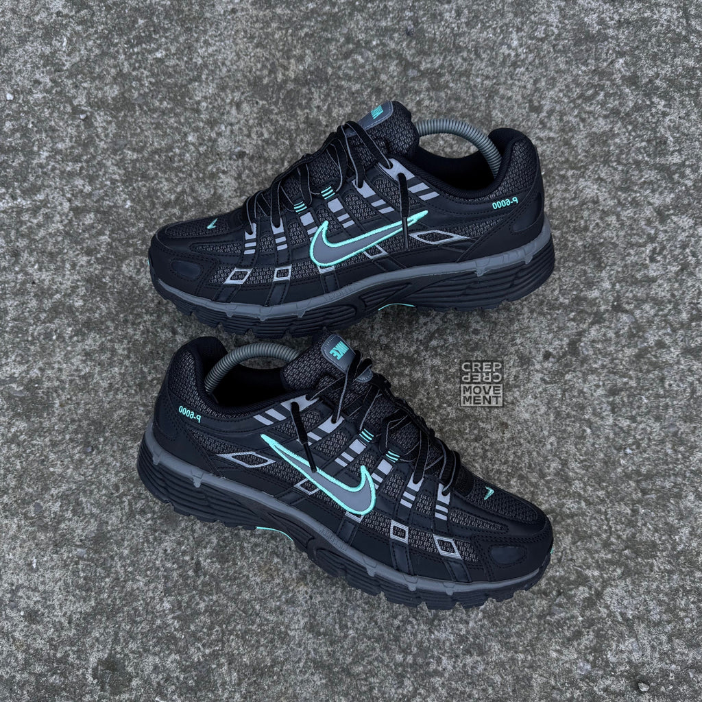 NIKE P-6000 - GRAPHITE / TEAL REFLECTIVE