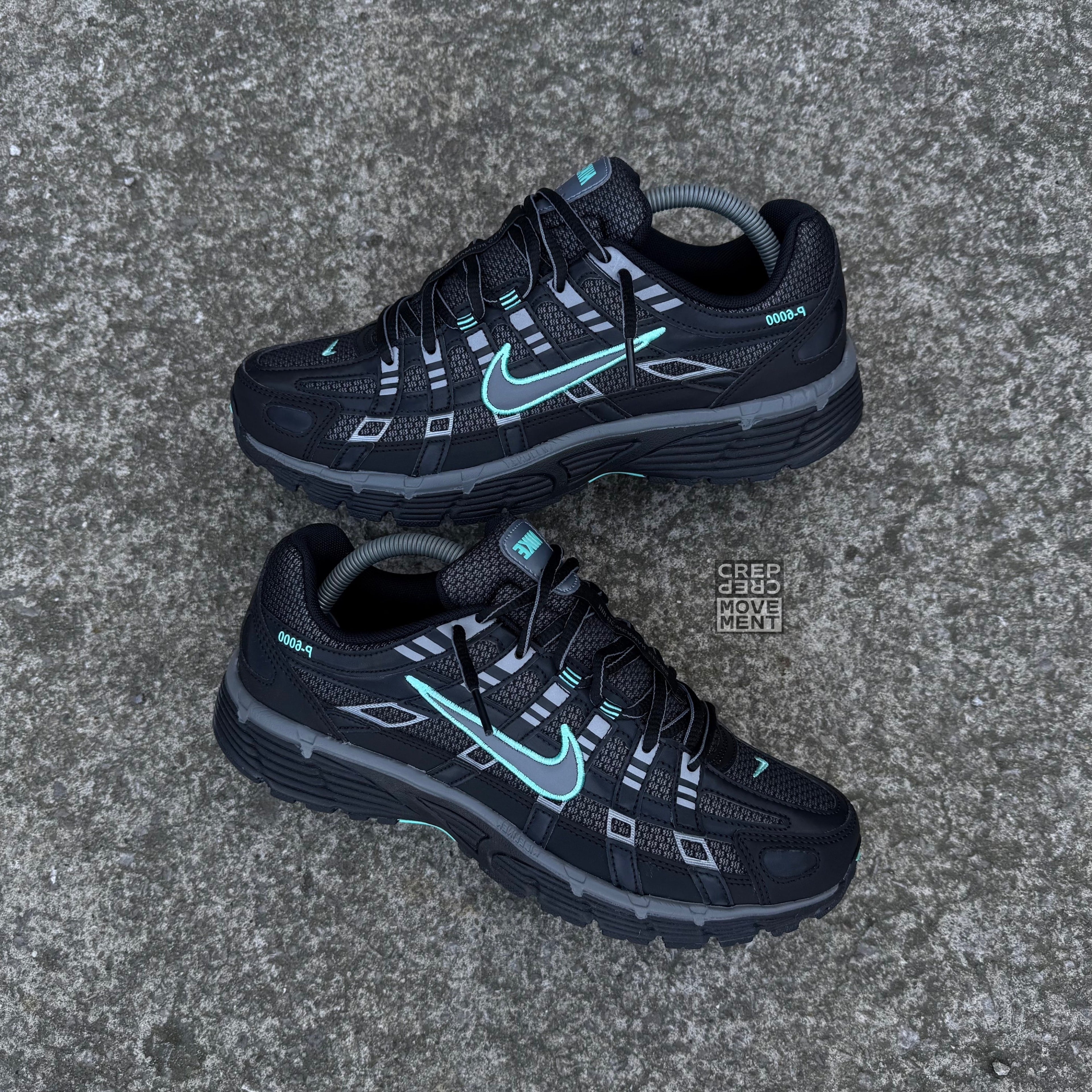 NIKE P-6000 - GRAPHITE / TEAL REFLECTIVE