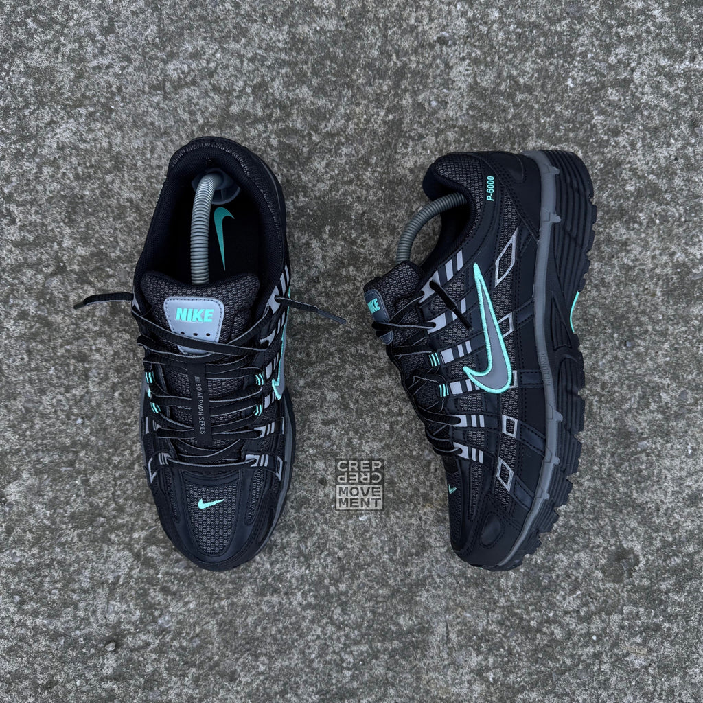 NIKE P-6000 - GRAPHITE / TEAL REFLECTIVE