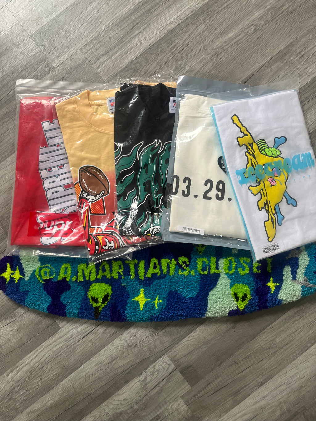 Warren Lotus Eagles Talon Tee