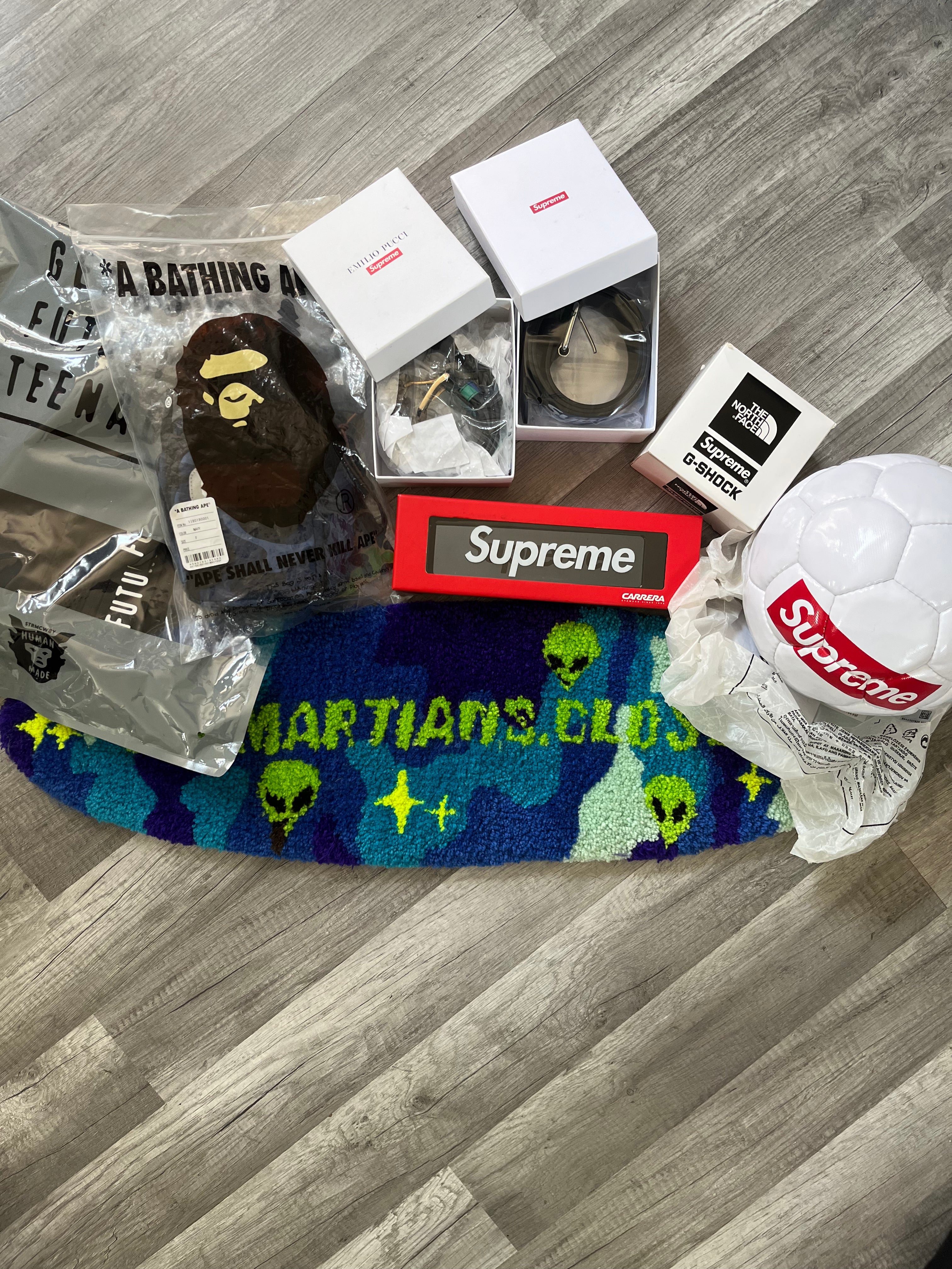 Supreme x Umbro Soccer Ball