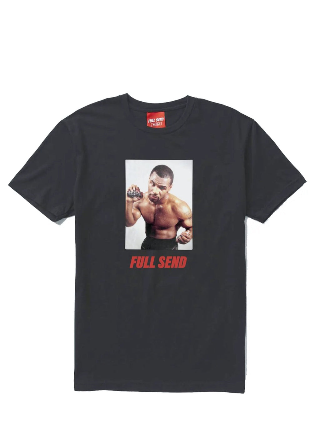 Full Send Mike Tyson Grenade Tee