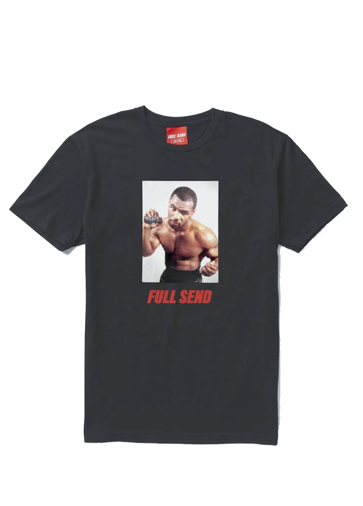 Full Send Mike Tyson Grenade Tee