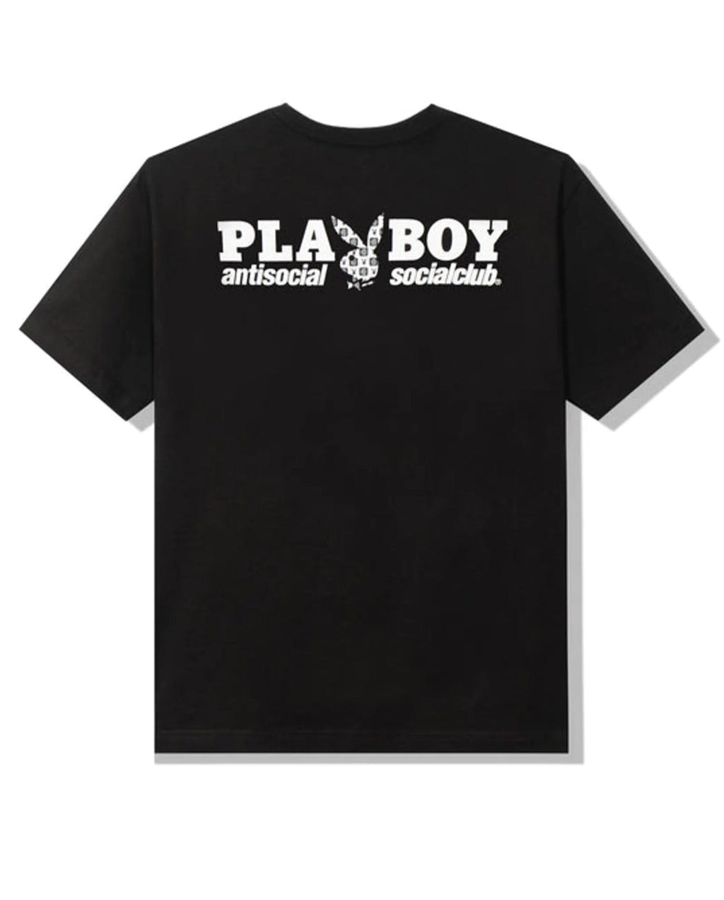 Playboy x ASSC checkered Tee