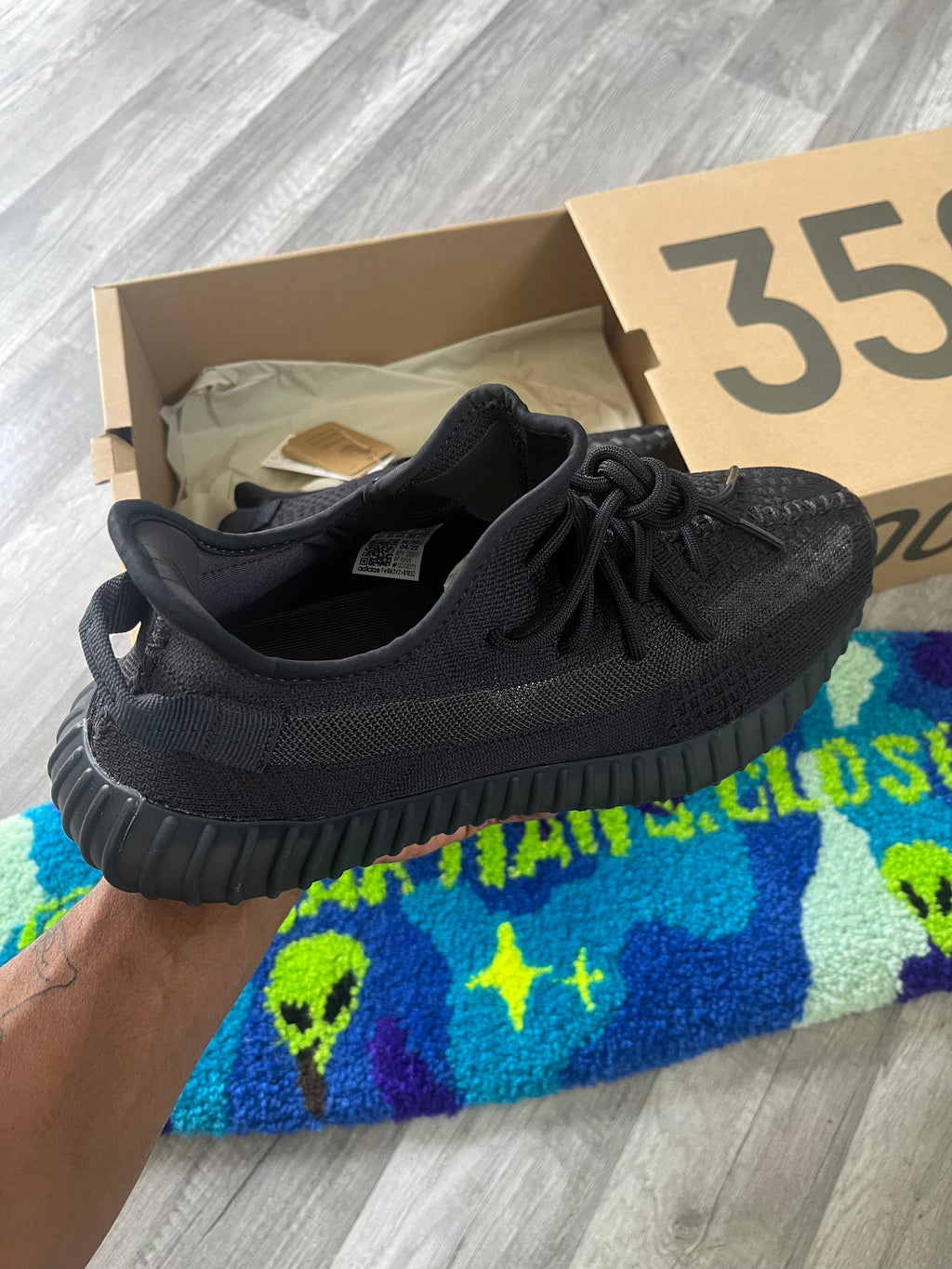 Adidas Yeezy Boost V2 Onyx
