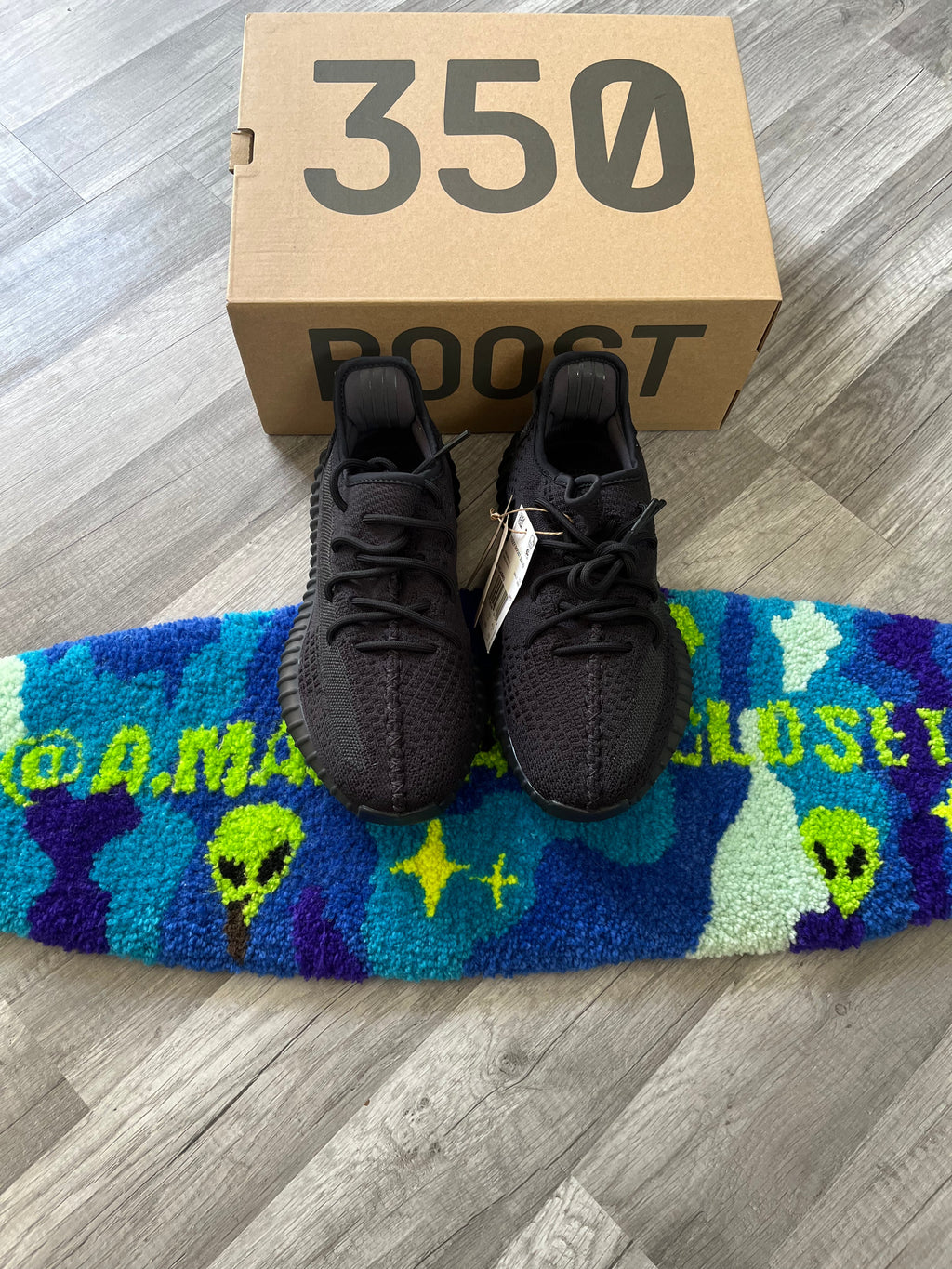 Adidas Yeezy Boost V2 Onyx